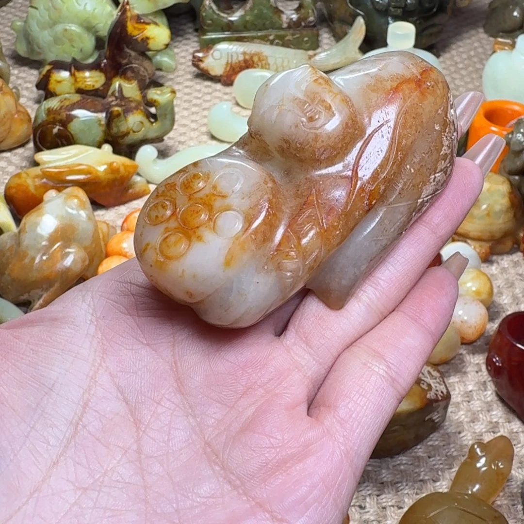 吊坠白玉菩提挂件
