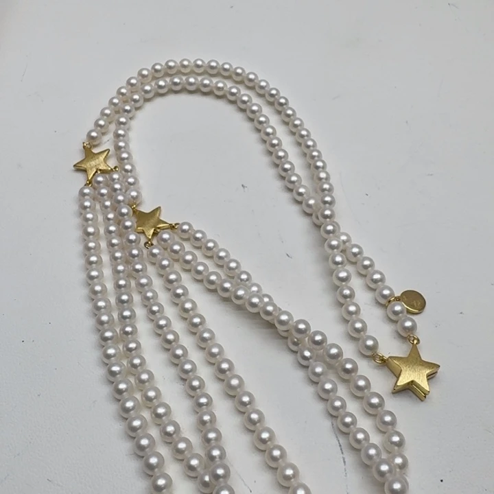 淡水珍珠颈饰未镶嵌