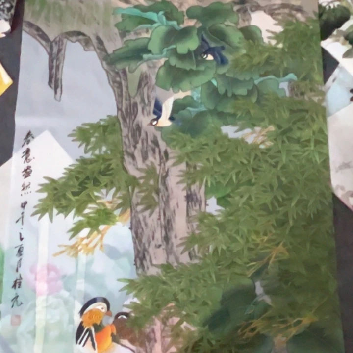 国画左*闹闹是什么体验我