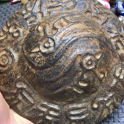 瓷片瓷器紫砂壶摆件