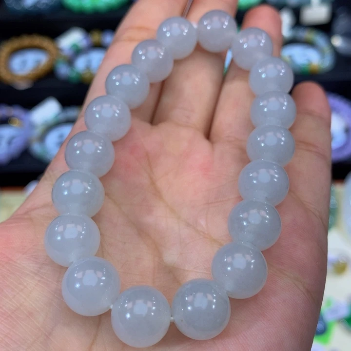 未镶嵌手串翡翠翡翠