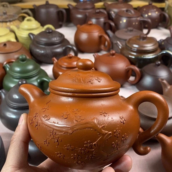 紫砂茶壶辉*少宜兴紫砂壶