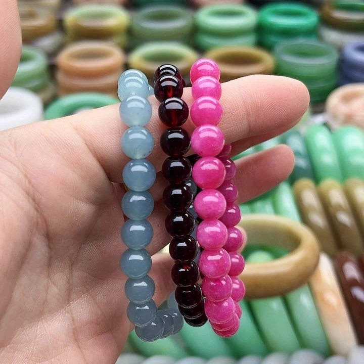 未镶嵌手镯石英质玉