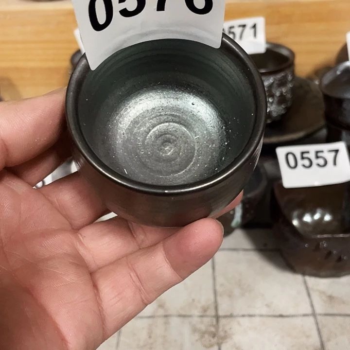 杯子陶柴烧纯手工576