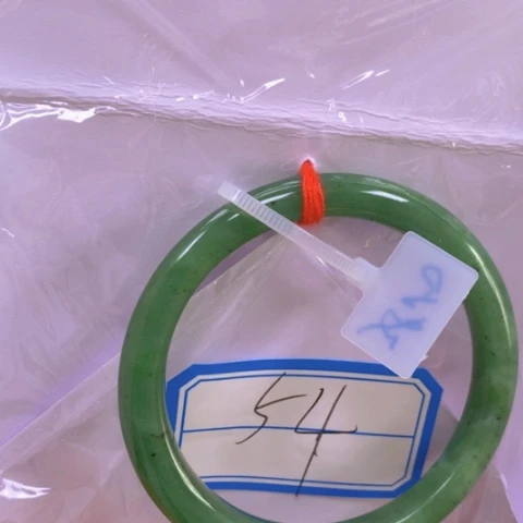 【闪购商品】和田玉（碧玉）手链未镶嵌沉***