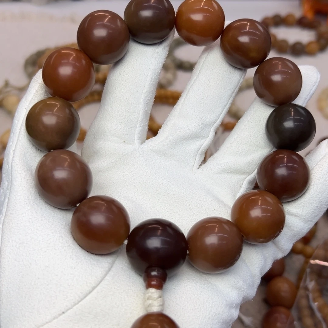 菩提根/象牙果吊坠干磨近全品527