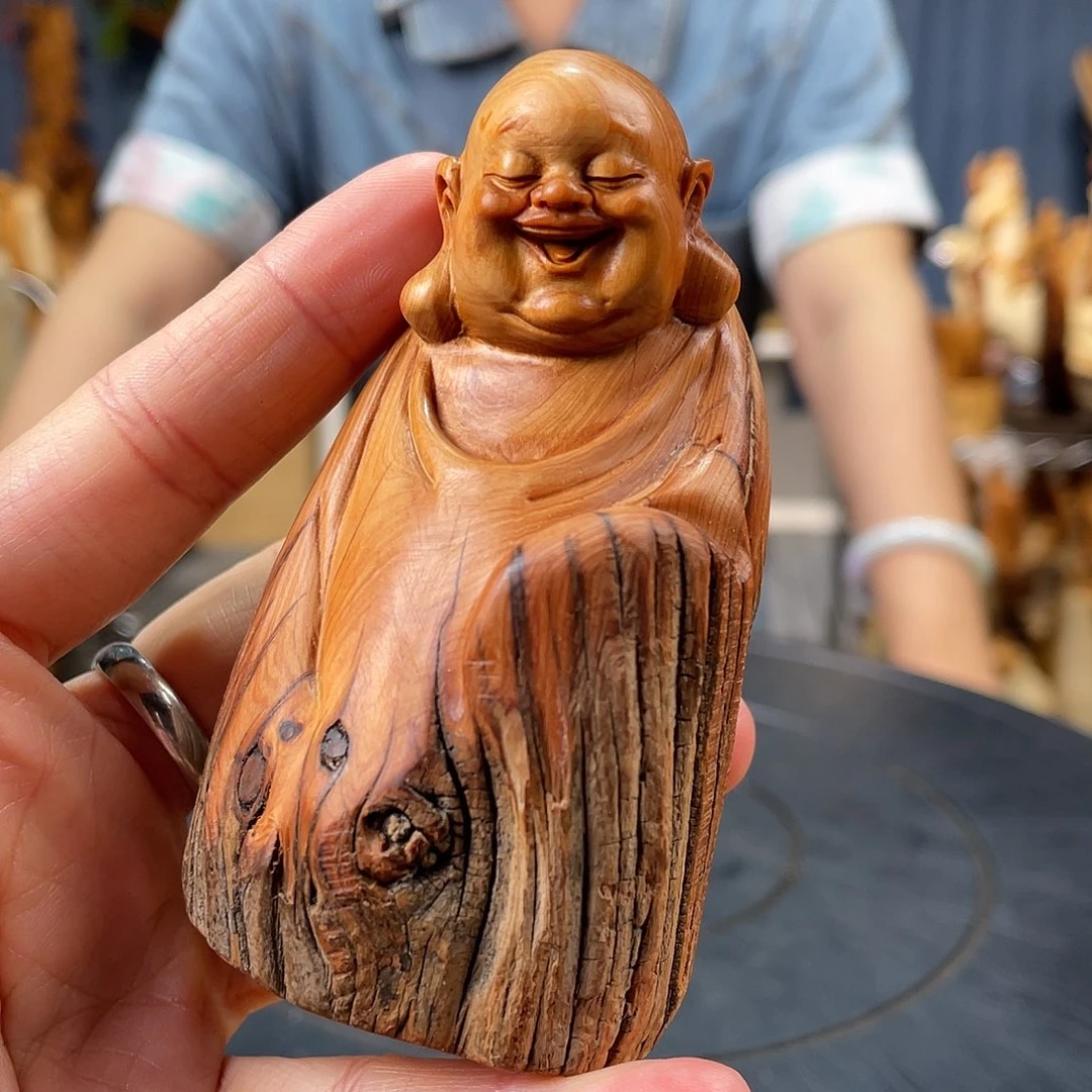 柏木（崖柏）手把件