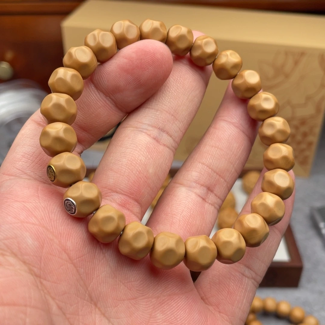 猴头核桃手串?**➕猴头核桃奶酪手串