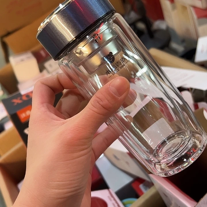 水晶贵族玻璃杯850-4蓝 玻璃
