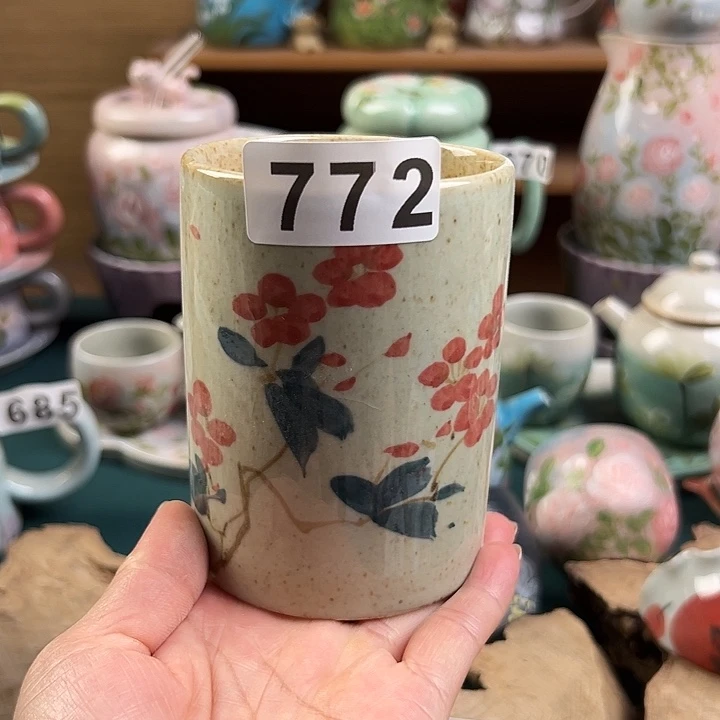 景德镇陶瓷手绘作品772