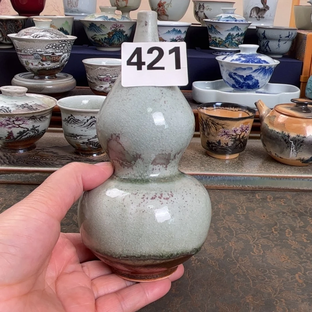 瓷杯子我们观山观水观自在