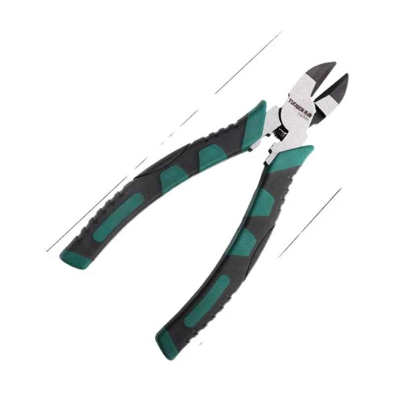 TS 日式偏心斜口钳6寸