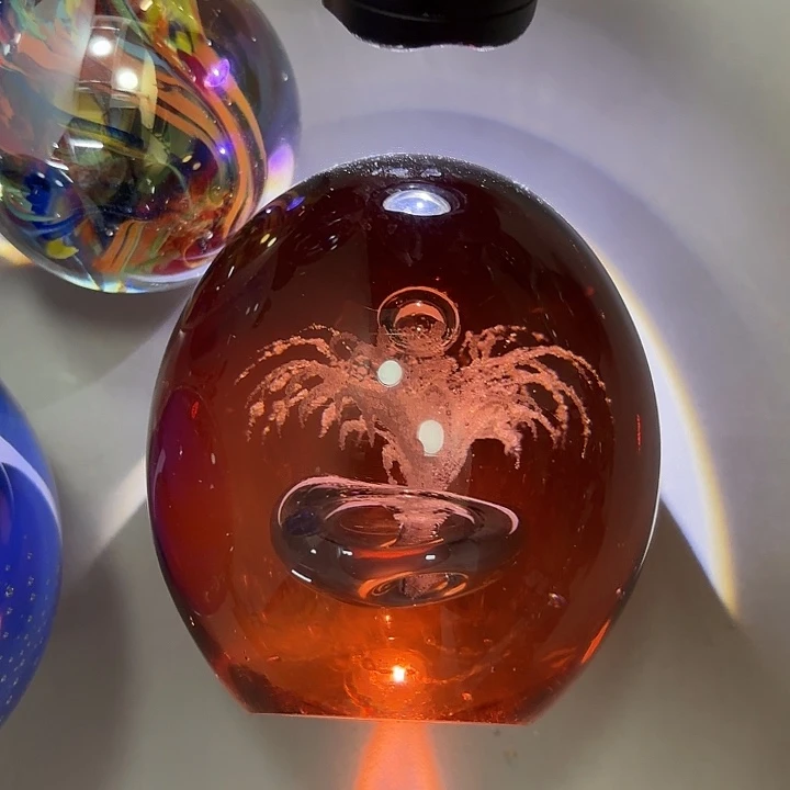 琉璃手工艺品微瑕