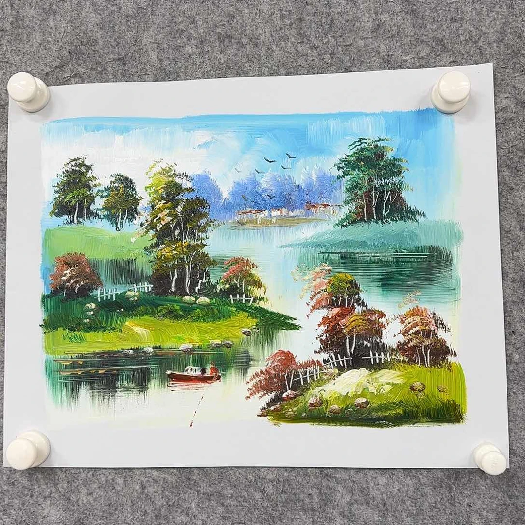 书法作品多次参加