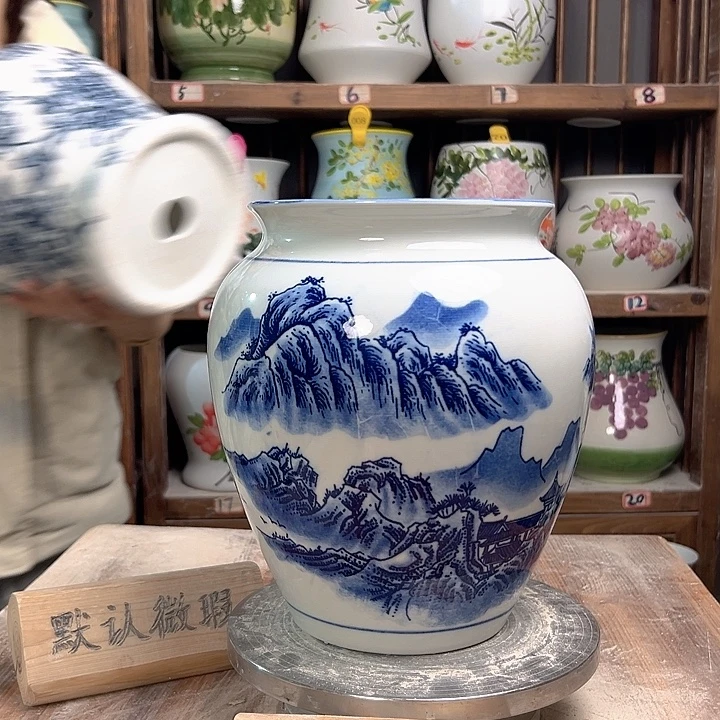 陶高26口18.5上水款陶瓷陶瓷陶瓷