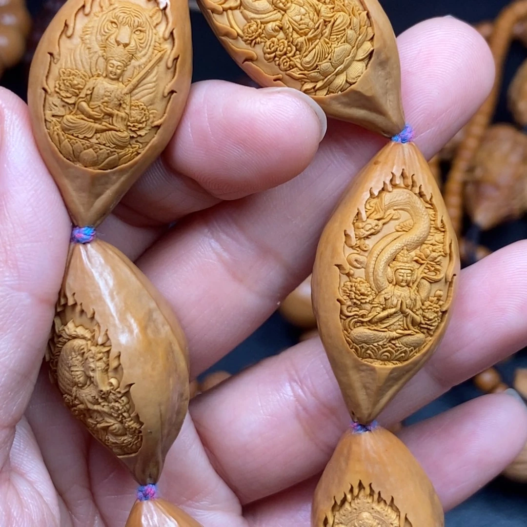 猴头核桃吊坠橄榄核桃