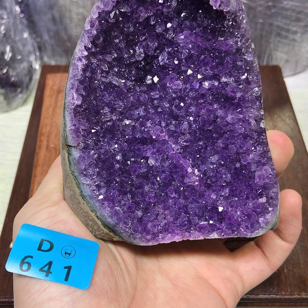紫晶大型摆件（非配饰）未镶嵌
