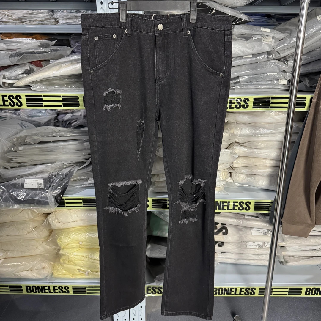 BLS洗水破洞牛仔(水洗产品)K2559