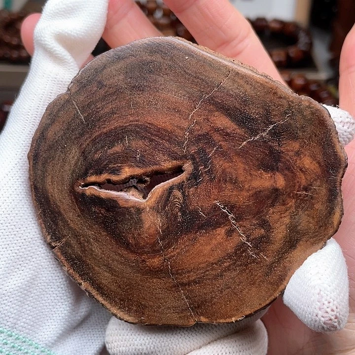 贡木手串/手链绿油贡木杯垫