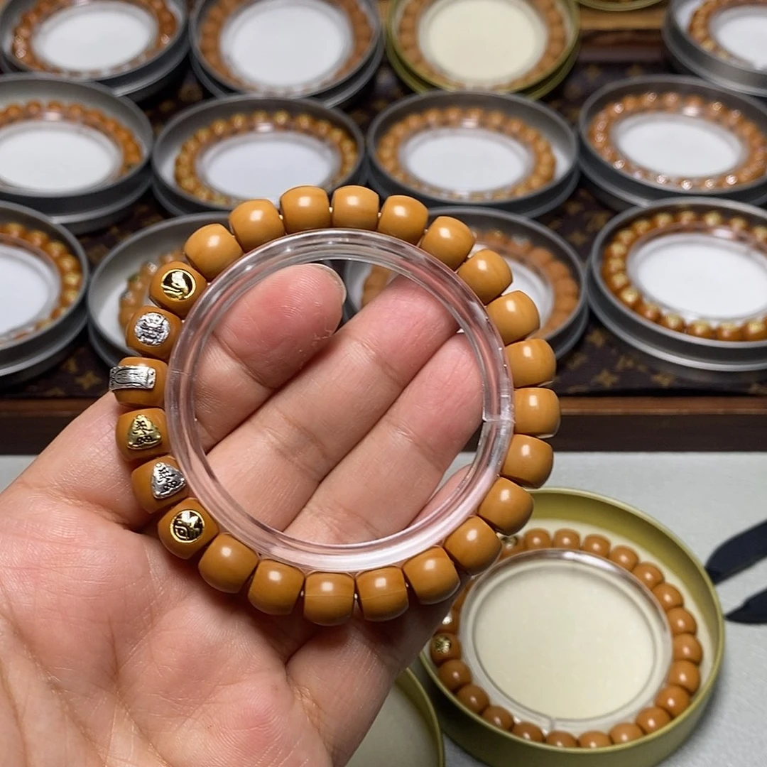 猴头核桃手串22号六标高配直切9+左右