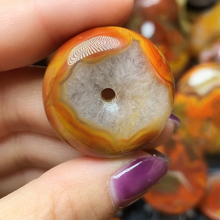 玛瑙/玉髓未镶嵌手链