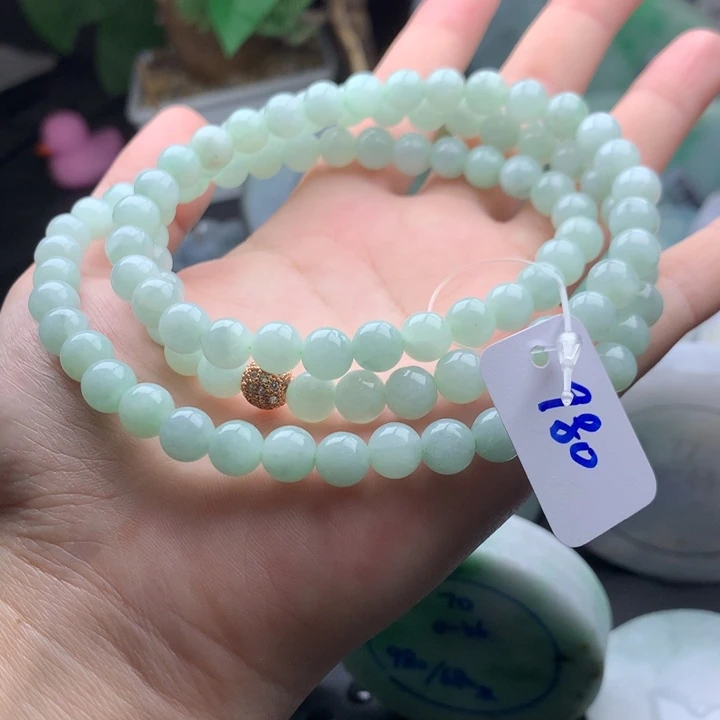 未镶嵌手镯定制翡翠
