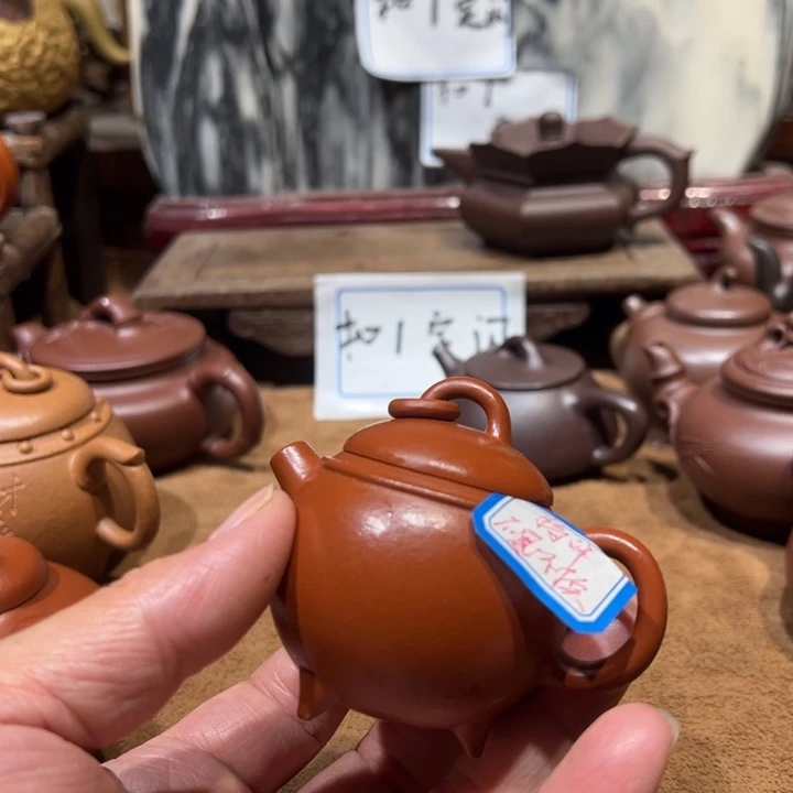 茶壶紫砂坚*仔宜兴紫砂