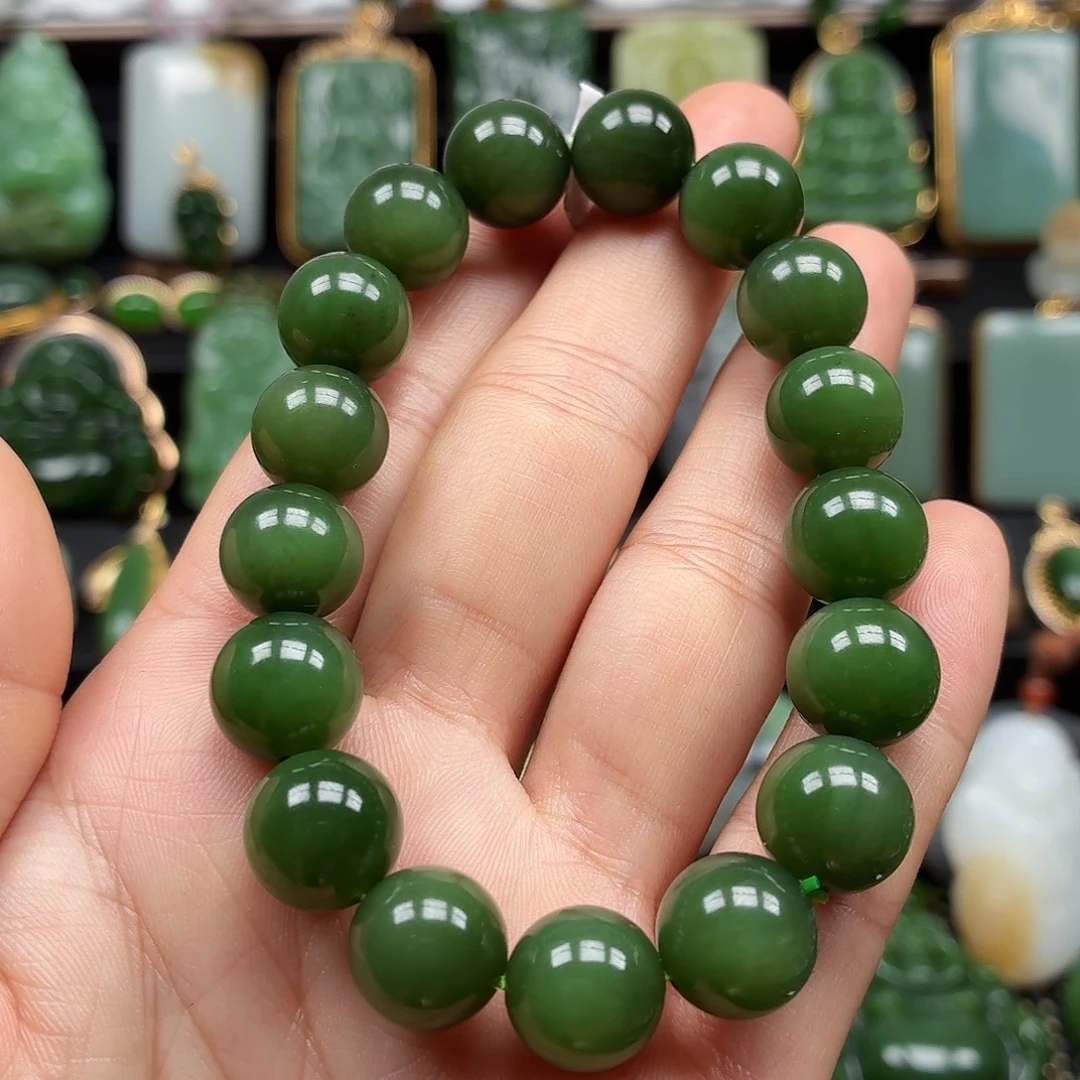 颈饰未镶嵌和田玉肉低老料12