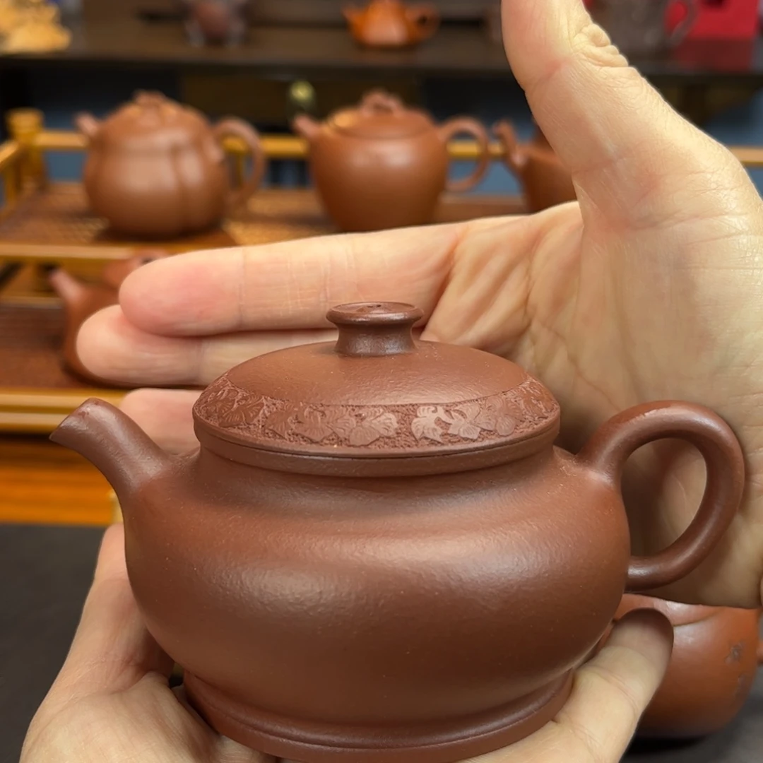 甲***号紫砂茶壶宜兴紫砂壶半手工制作