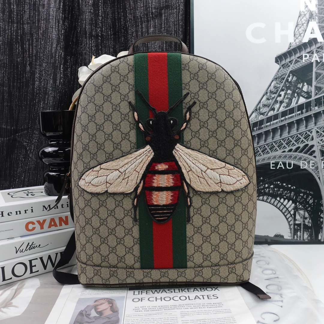 95新 GUCCI/古驰 双肩包/T10221663