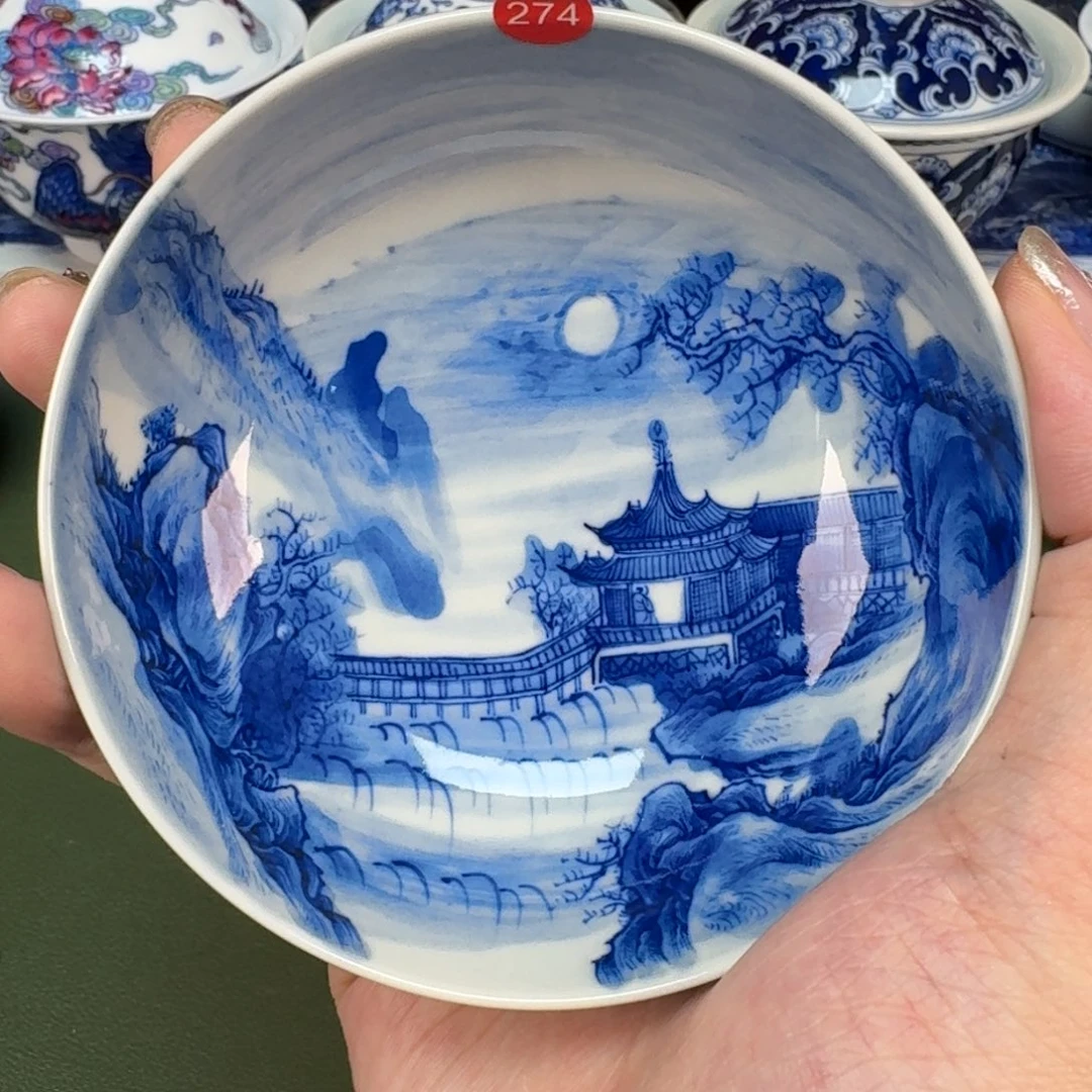 大帅景德镇手工手绘274