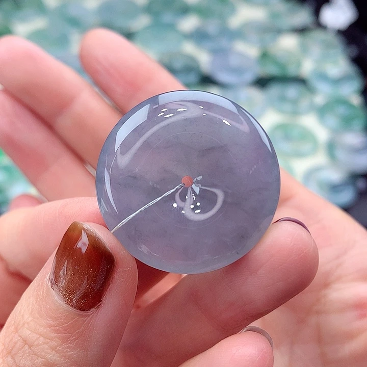 颈饰未镶嵌翡翠编号14-尺寸27.8/5.9