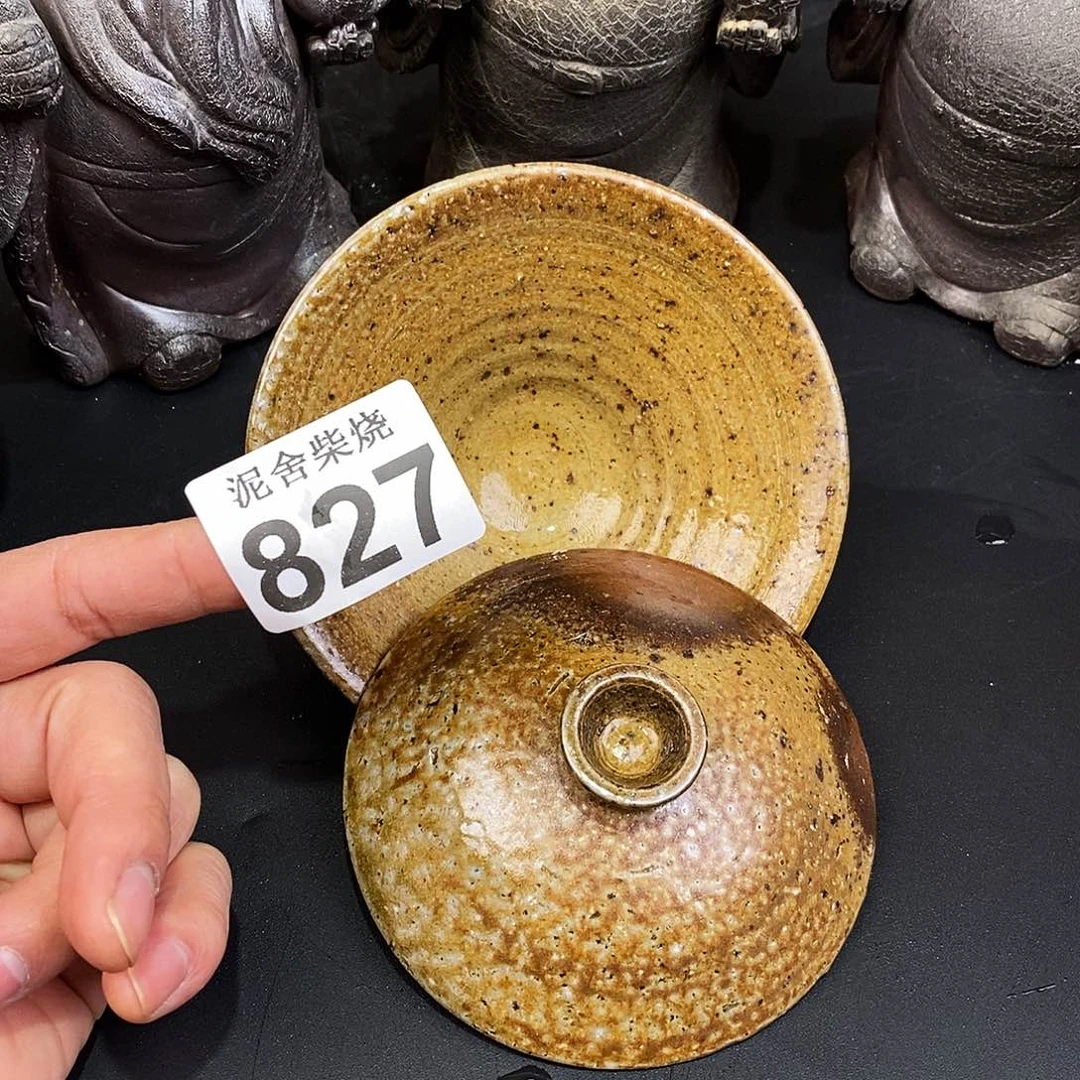 壶泥舍柴烧精品茶器