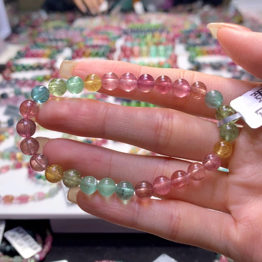 【闪购商品】未镶嵌手串碧玺