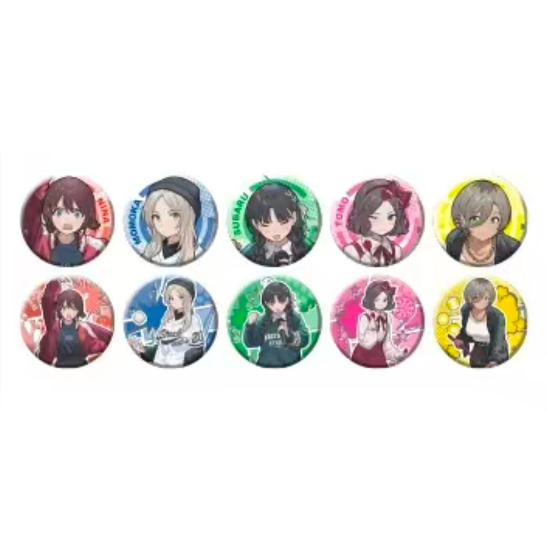 【拆袋】日谷正版-GBC哭泣少女乐队 保龄球 Round1  系列盲盒（代拆）