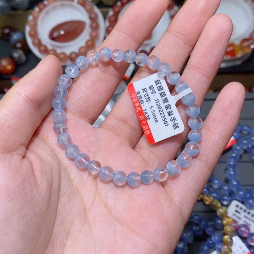 【闪购商品】水晶手链银S925镶嵌吉*宇定制款不退不换