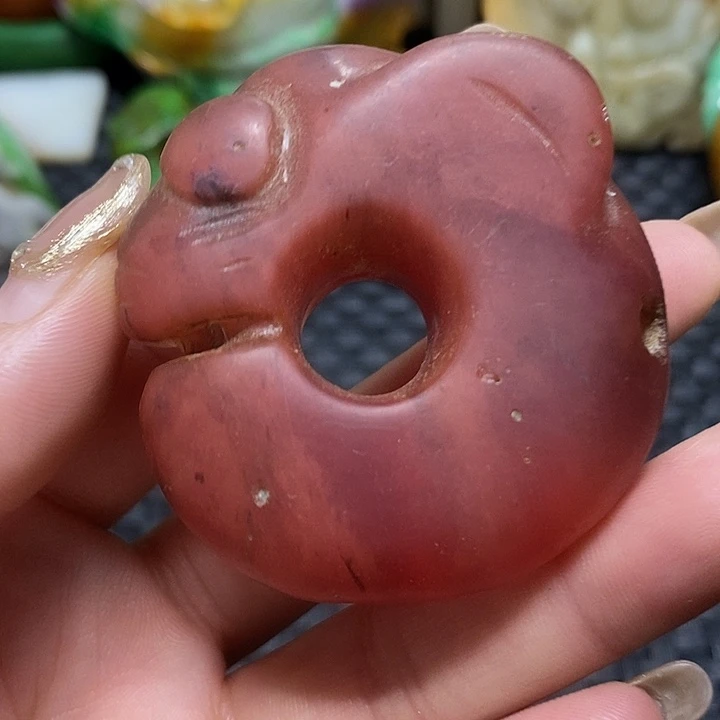 龙脊菩提吊坠