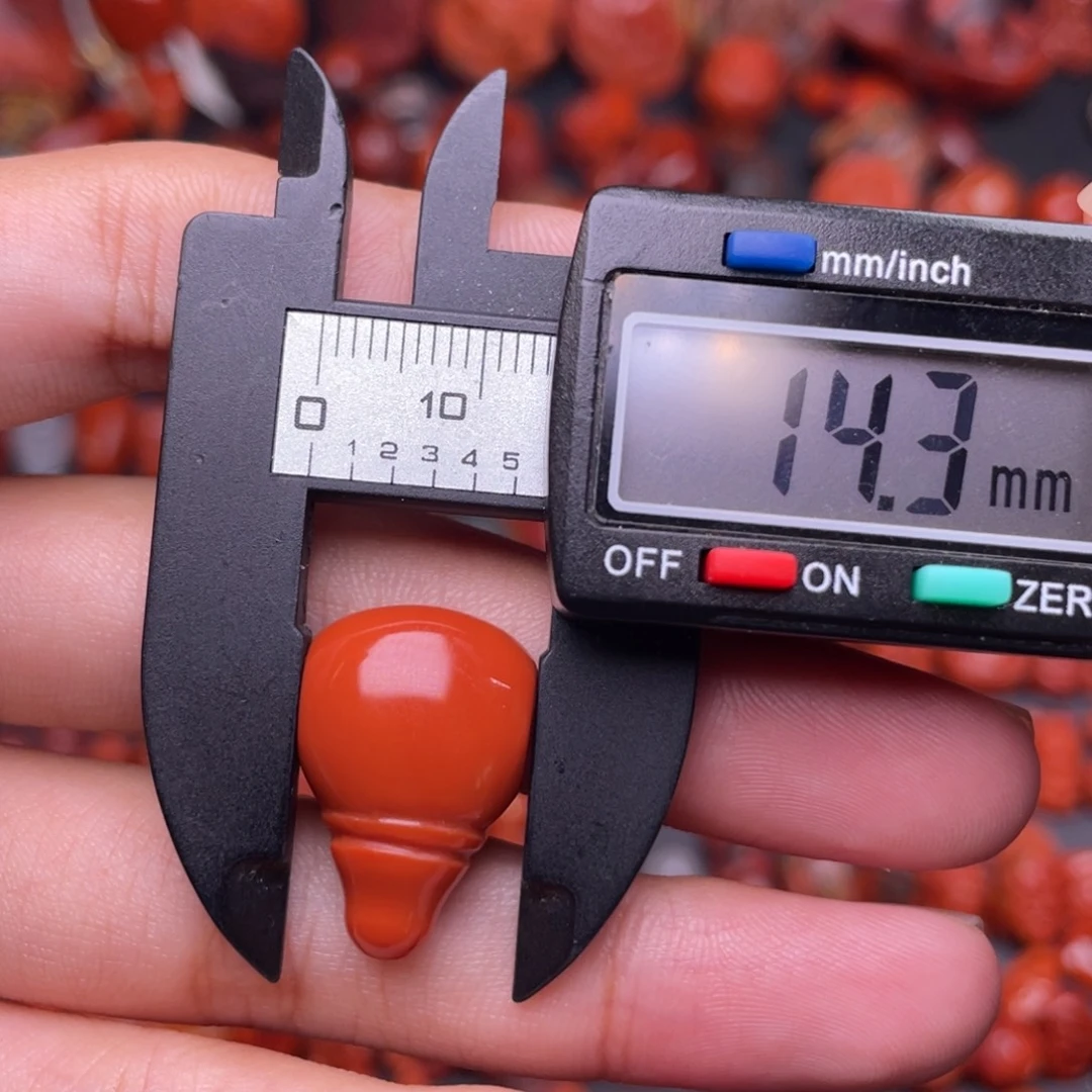 南红玛瑙未镶嵌配饰