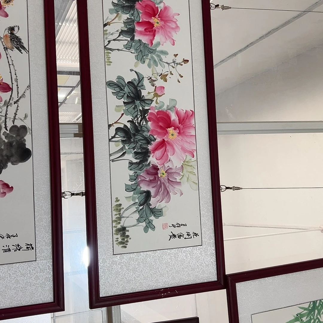 国画手绘保证假一罚万