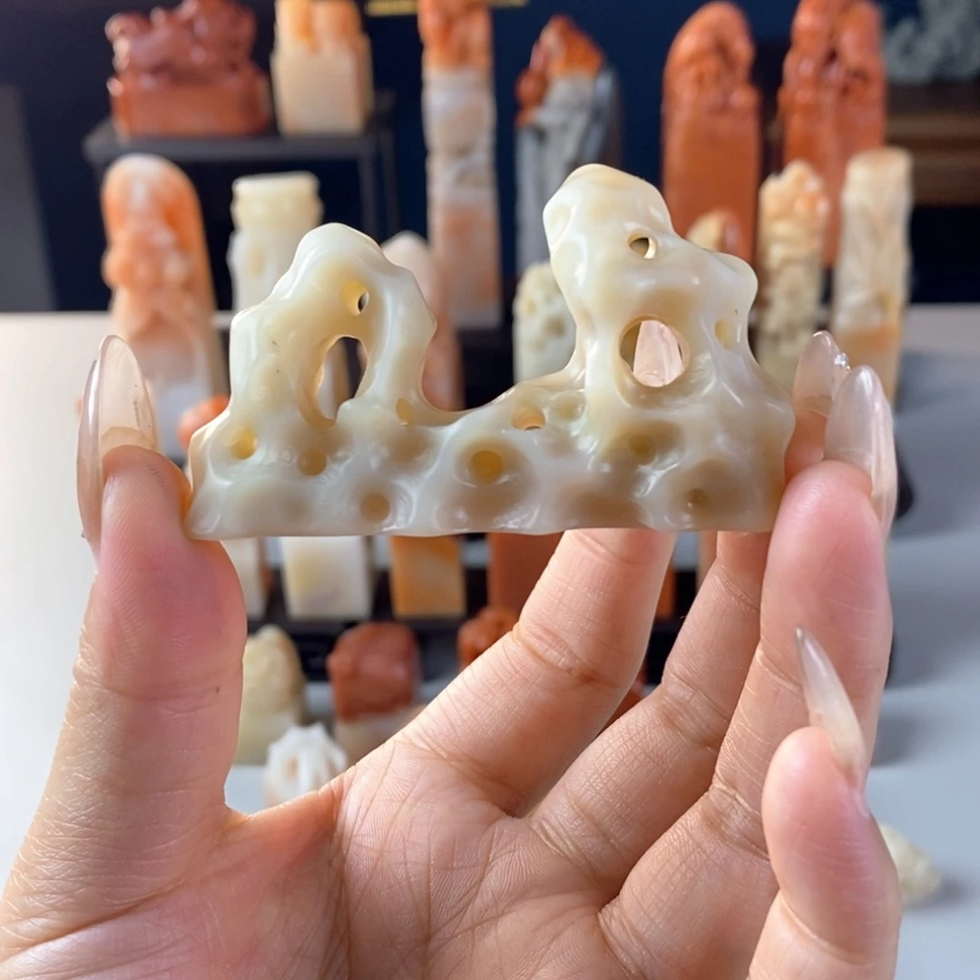 老挝石其他笔搁笔架