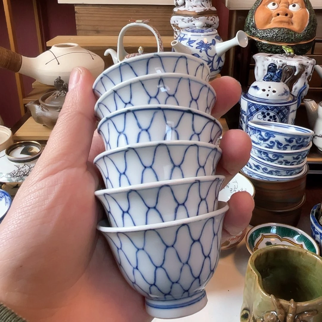 H***B六个杯子很好看的哦