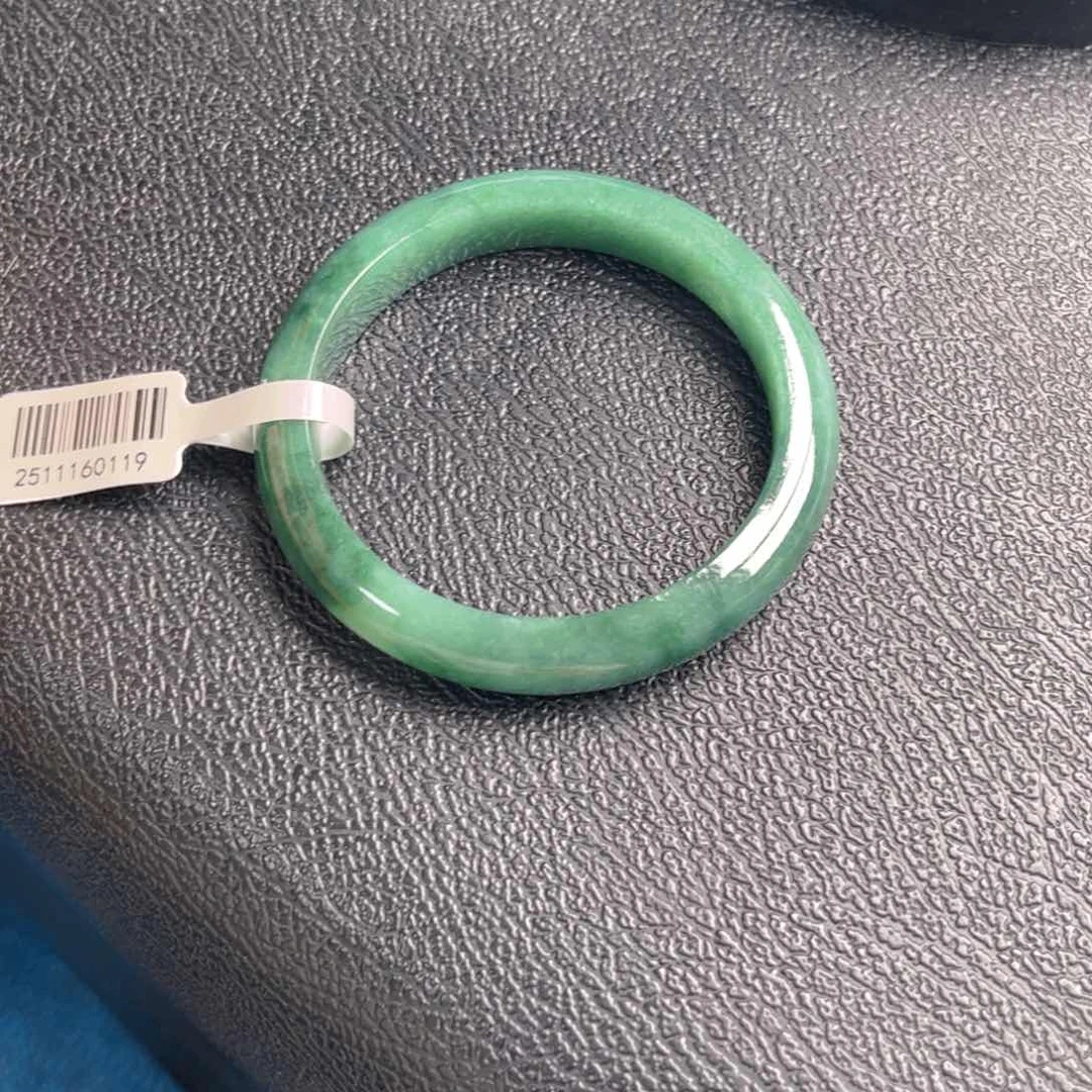 未镶嵌手镯翡翠二***半5455x4. 78