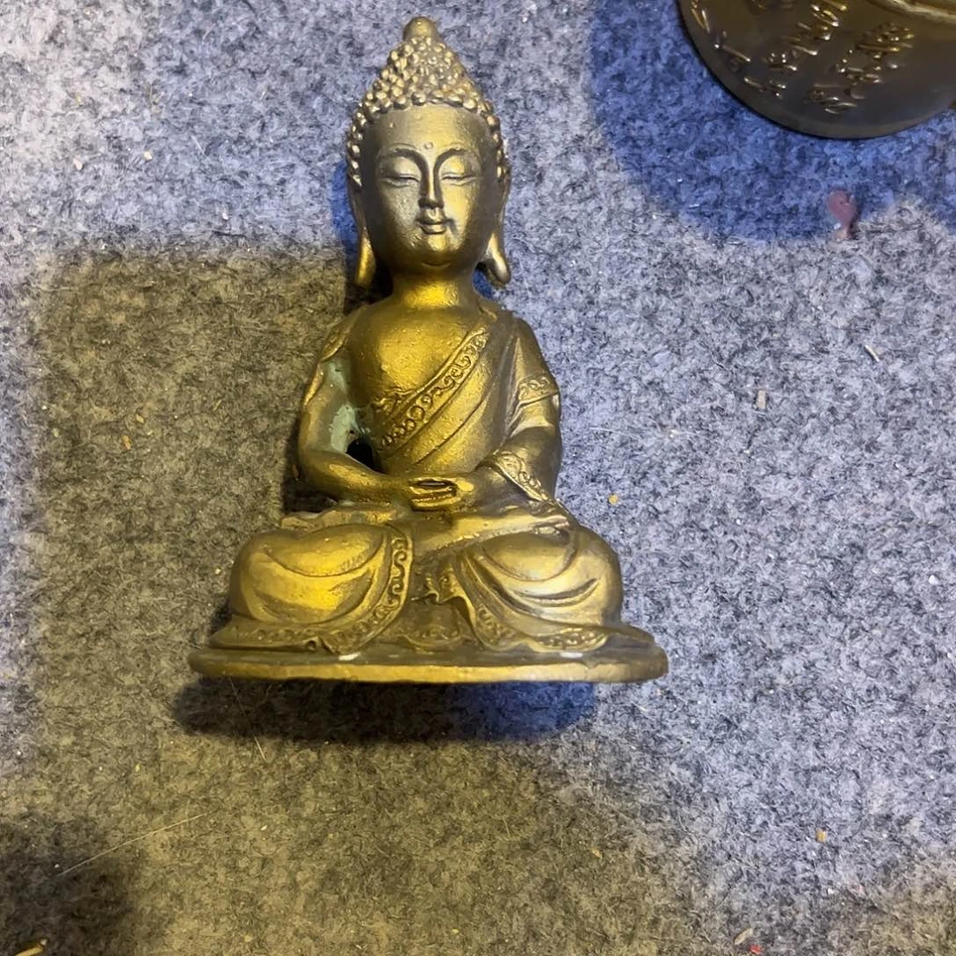 王***兴黄铜摆件，文房摆件工艺品