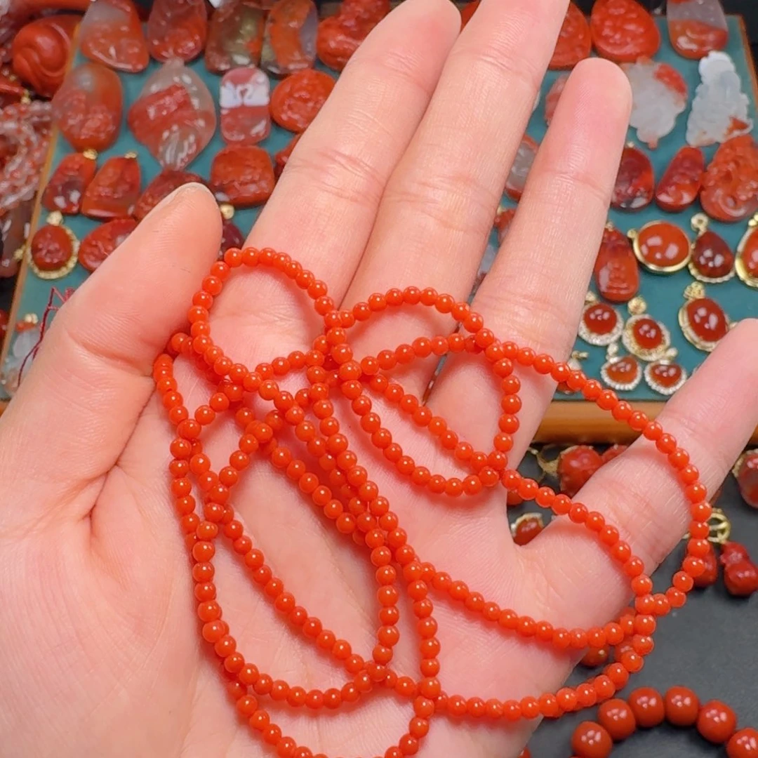 南红玛瑙南红2.8未镶嵌