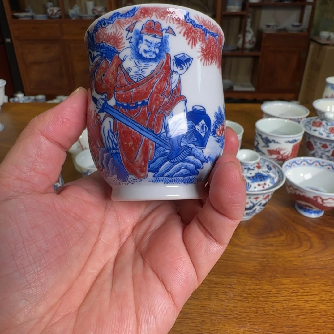 景德镇陶瓷原矿茶具