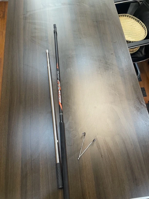 甲鱼大王专用鱼竿长节手竿台钓竿溪流竿捕捞好帮手