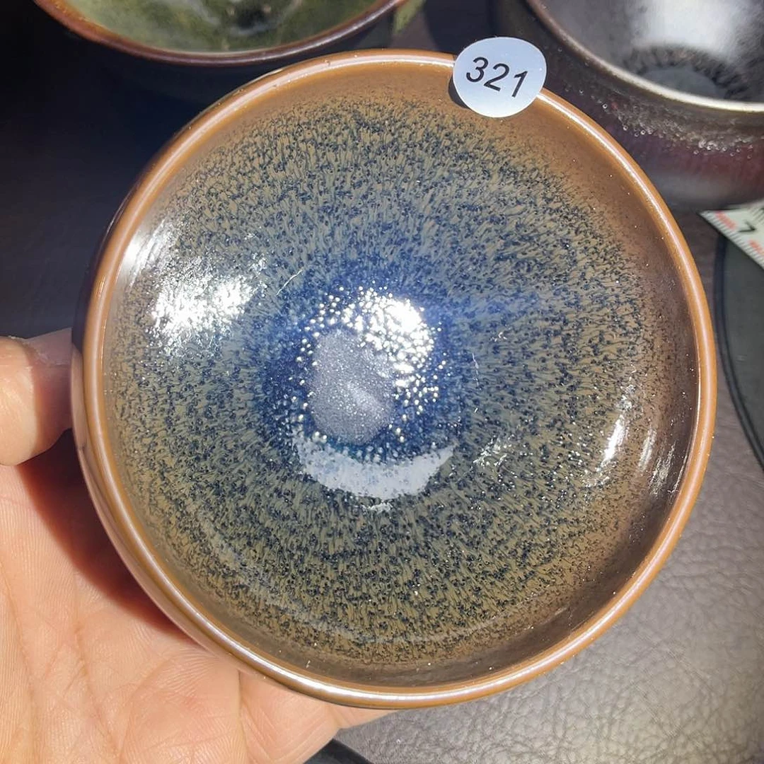 茶盏龙窑柴烧牛牛豪钵钵器型