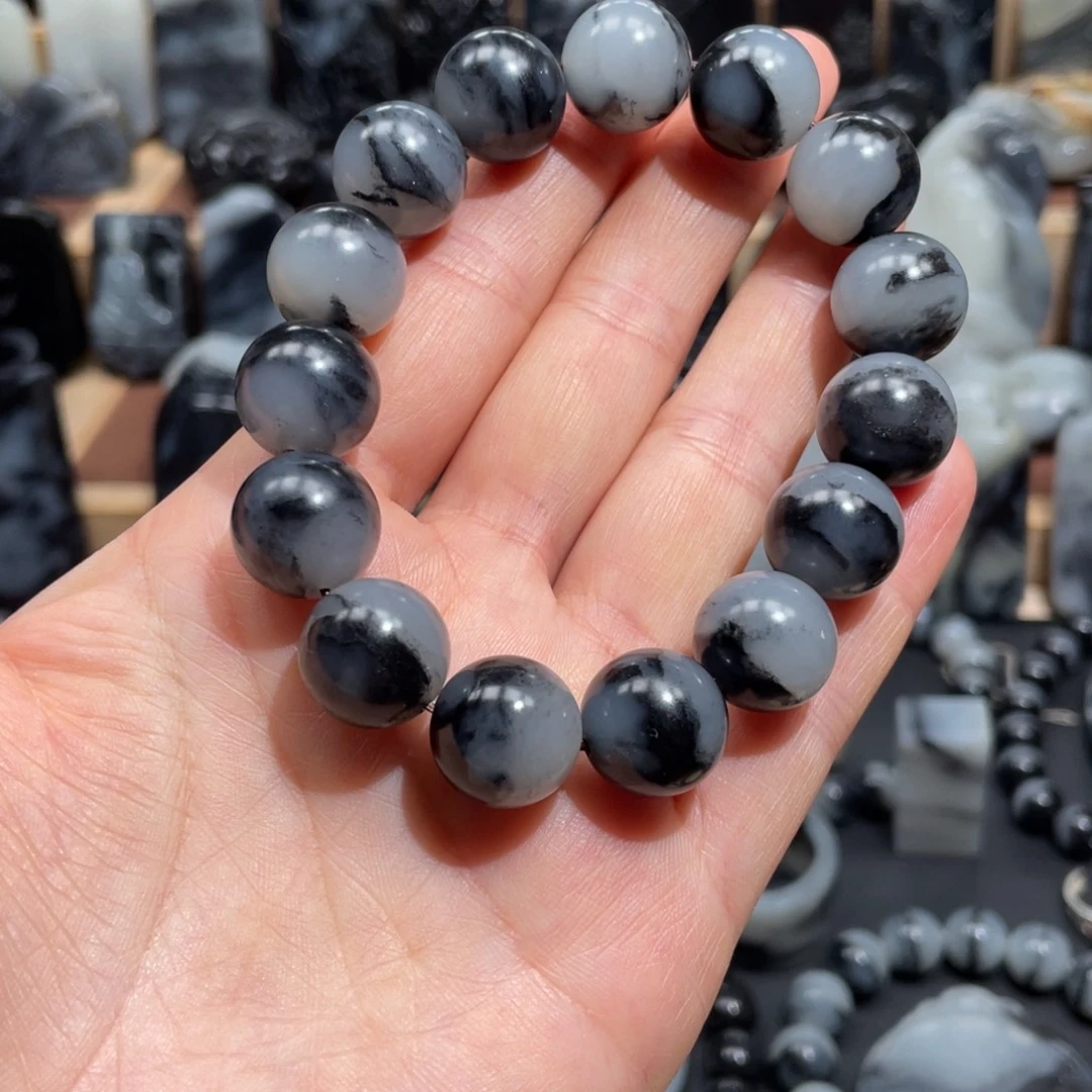 用***8和田玉未镶嵌手链