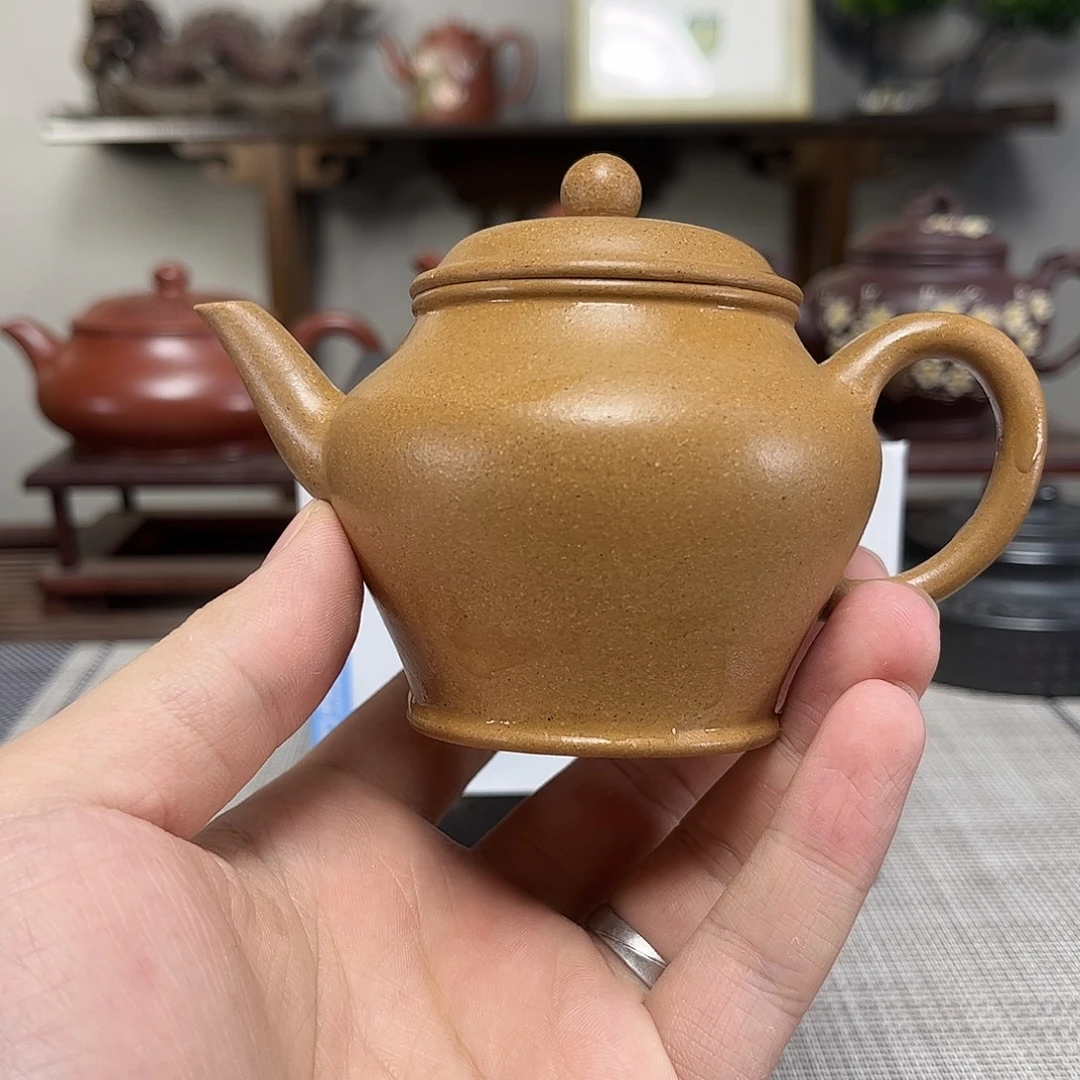 中***汇茶壶紫砂微瑕处理