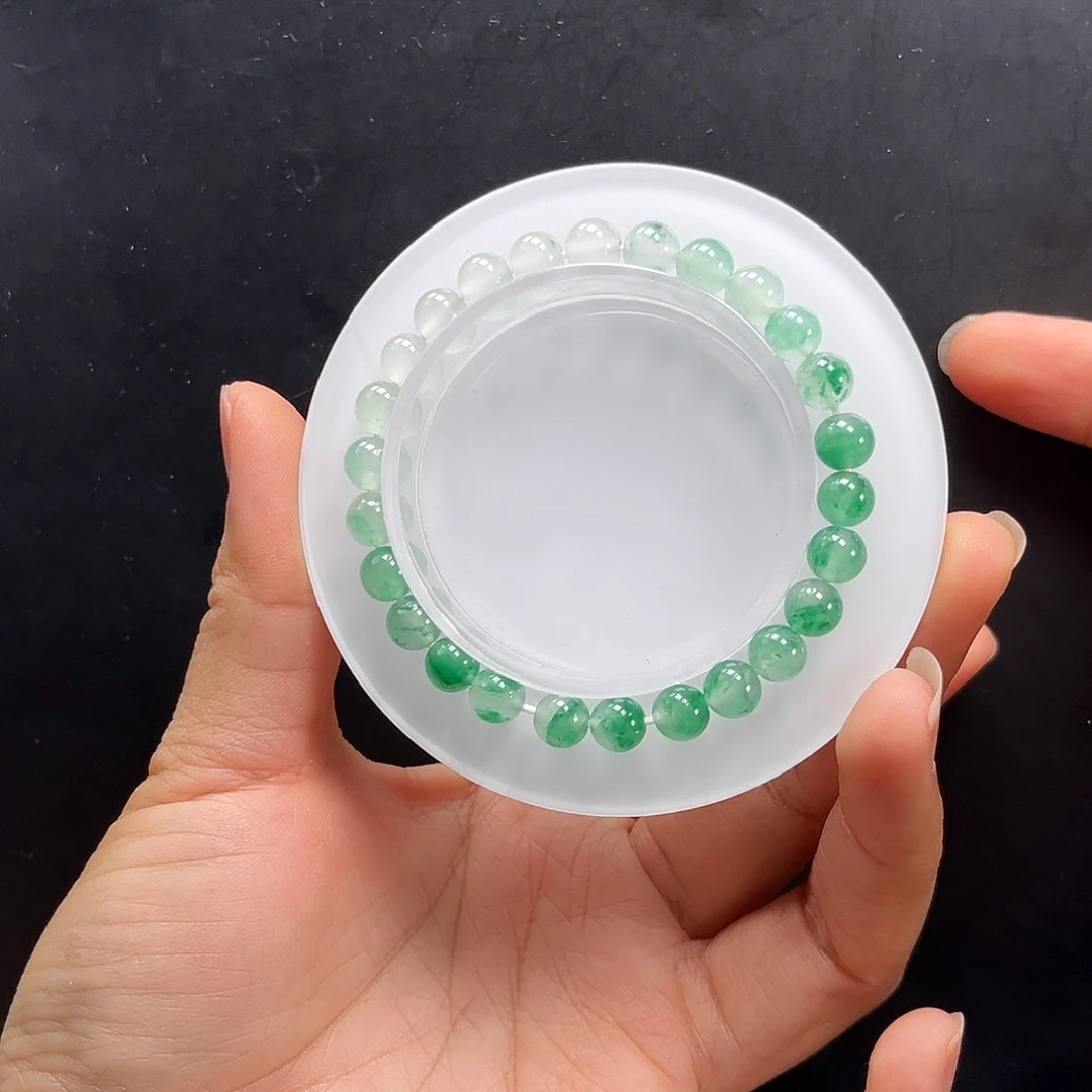 石英质玉未镶嵌手链